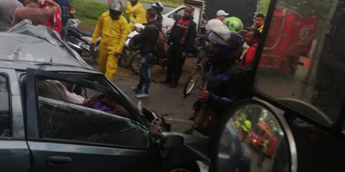El Tiempo Accidente