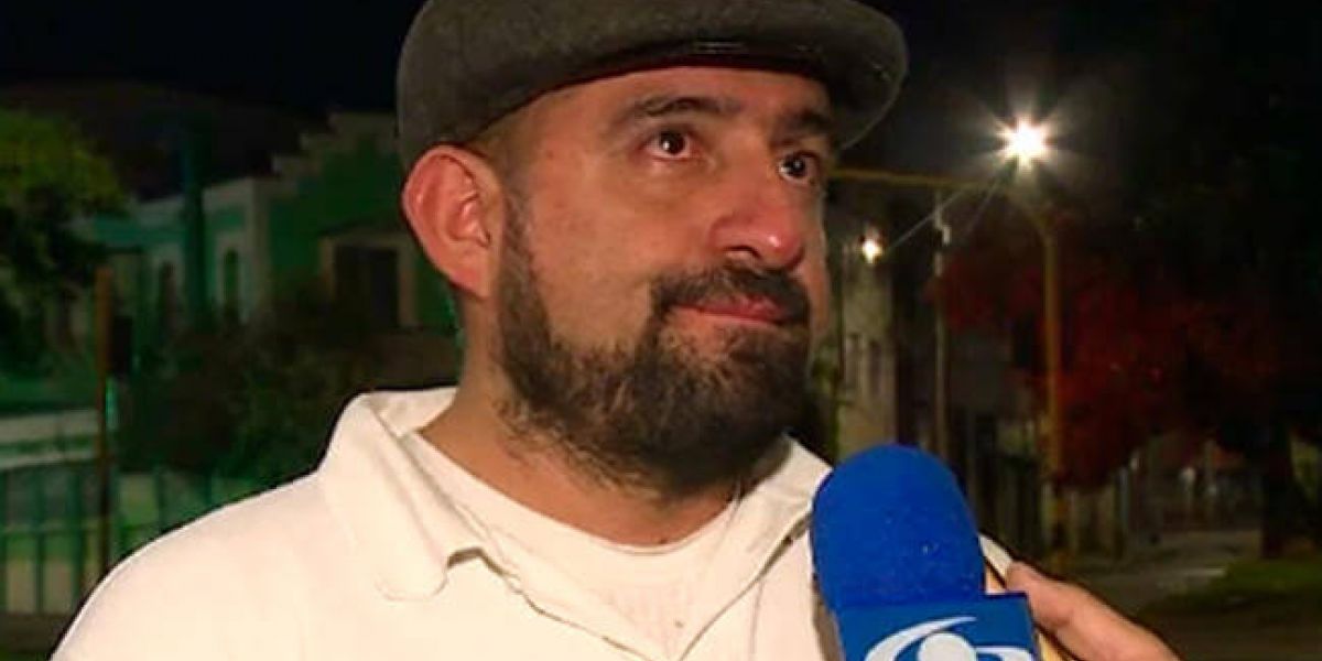 Ojo de la noche Freddy Contrera