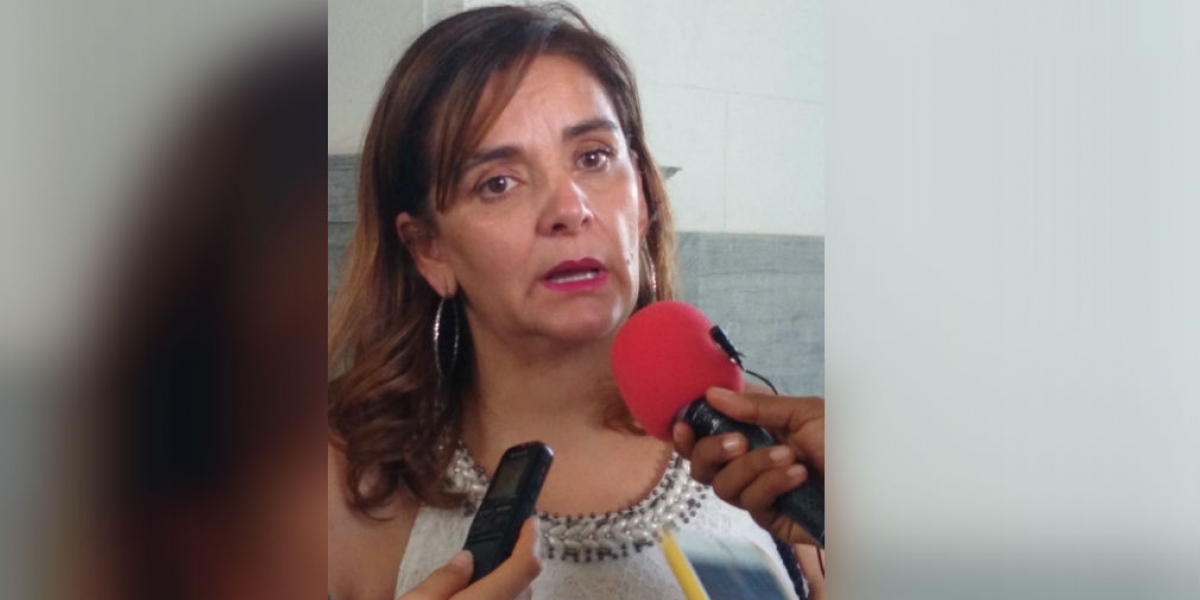 Óscar Mejía - seguimiento.co Sandra Vallejos, secretaria de Seguridad Distrital