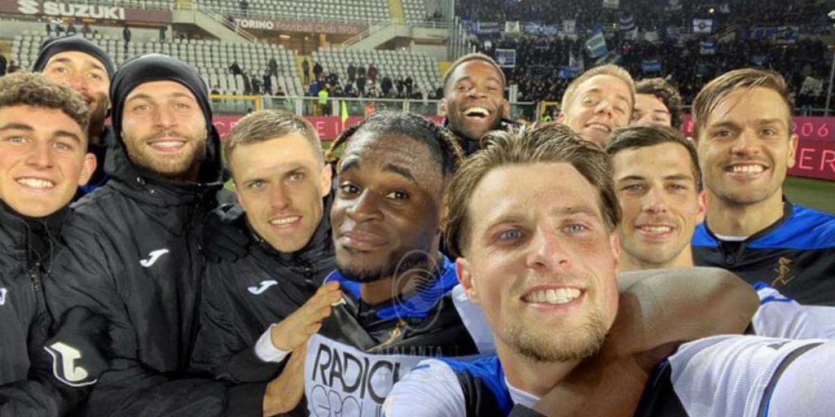 Atalanta El equipo de los colombianos le dio un 'baile' al Torino.