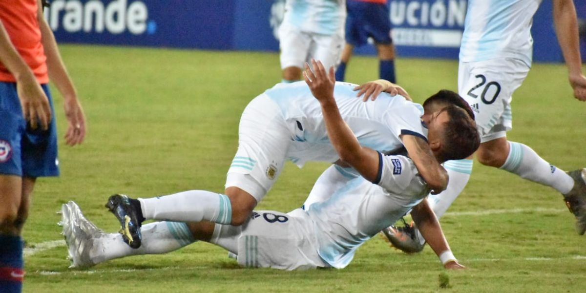Selección Argentina La 'Albiceleste' Sub 23 festejó su segundo triunfo en el torneo.