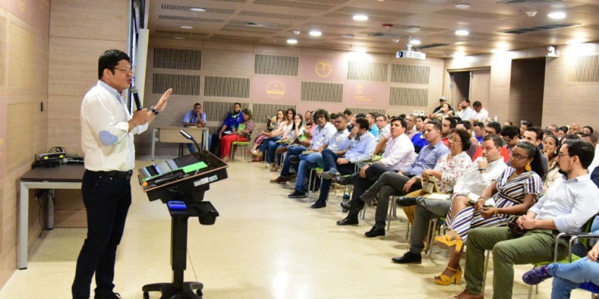 Unimagdalena La comunidad administrativa participó en la segunda sesión de ‘Diálogos Siembra por Unimagdalena’.