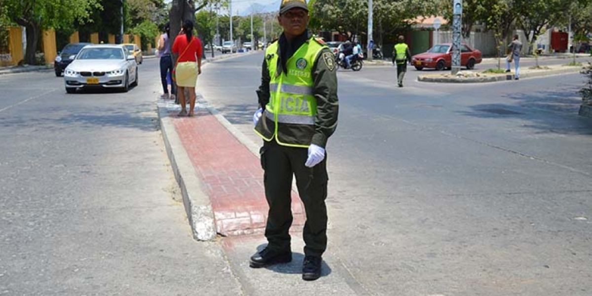 Archivo Policía de Tránsito no tiene convenio con el Distrito