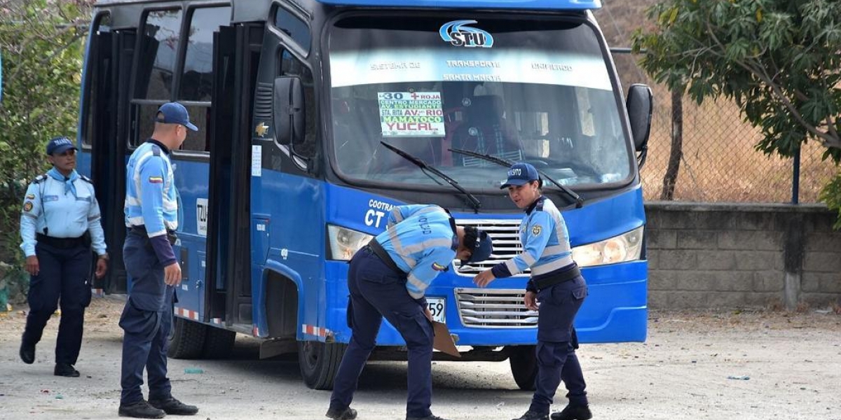 Cortesía Buses del SUT