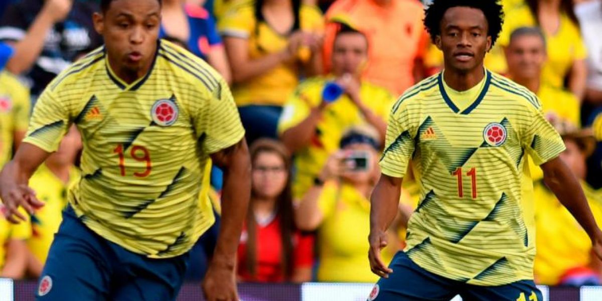 Colombia intentará clasificar a su tercer Mundial en línea. 