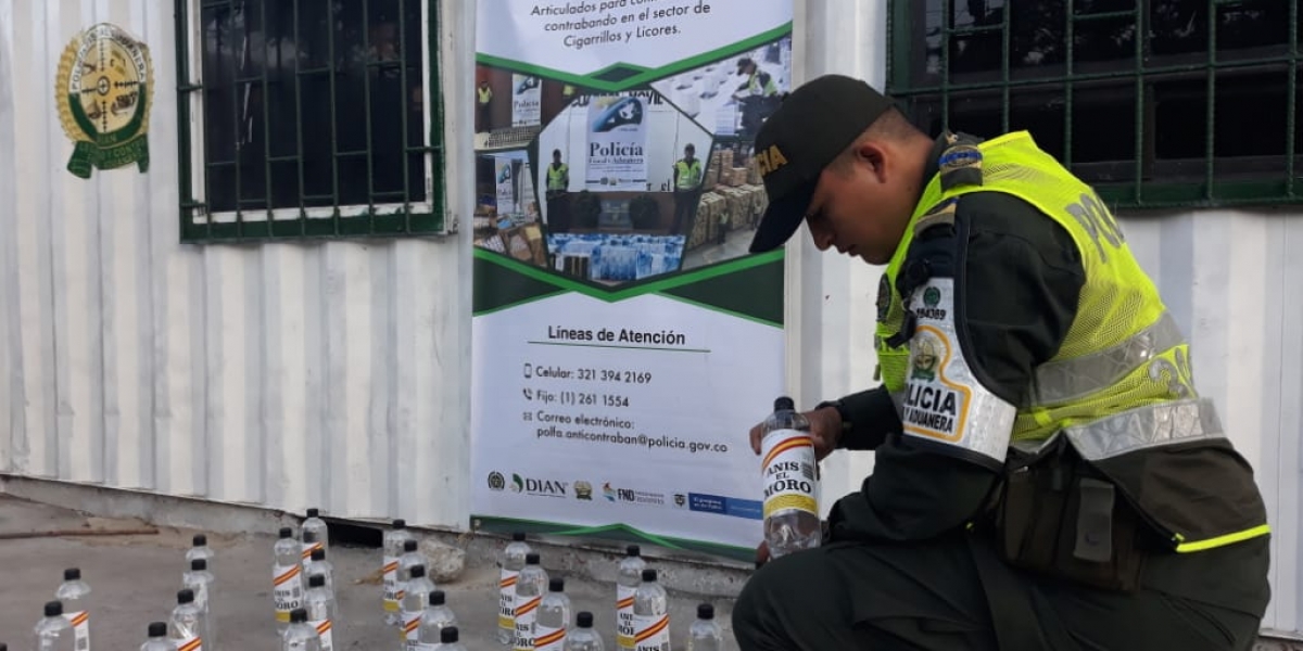 Cortesía Golpe al contrabando