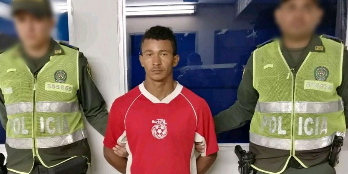 Policía Metropolitana de Santa Marta Manuel Segundo Martínez Fernández.