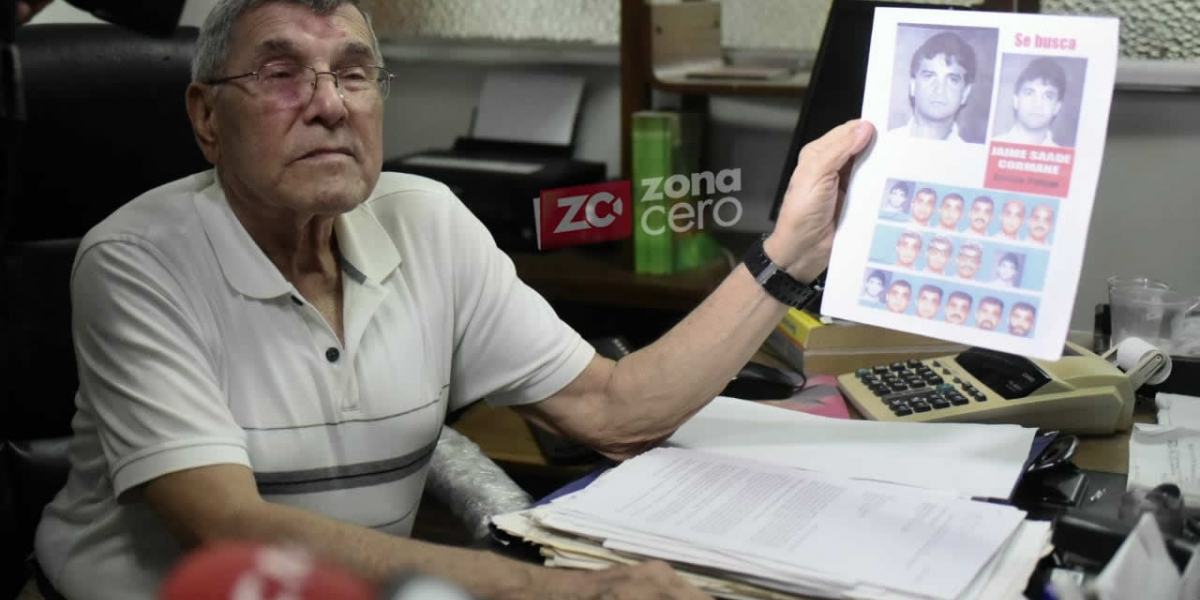 Martín Mestre, papá de la joven asesinada en Barranquilla hace más de dos décadas.