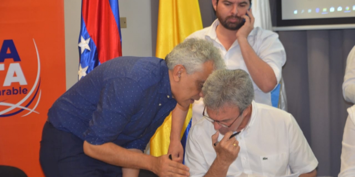 Oscar Mejía / Seguimiento.co Ministro de Ambiente, Ricardo José Lozano.