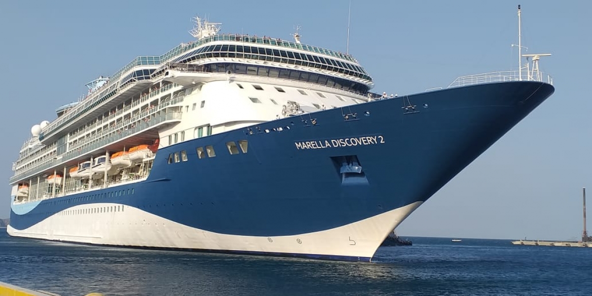 Cortesía Crucero Marella Discovery 2 Cruises en Santa Marta