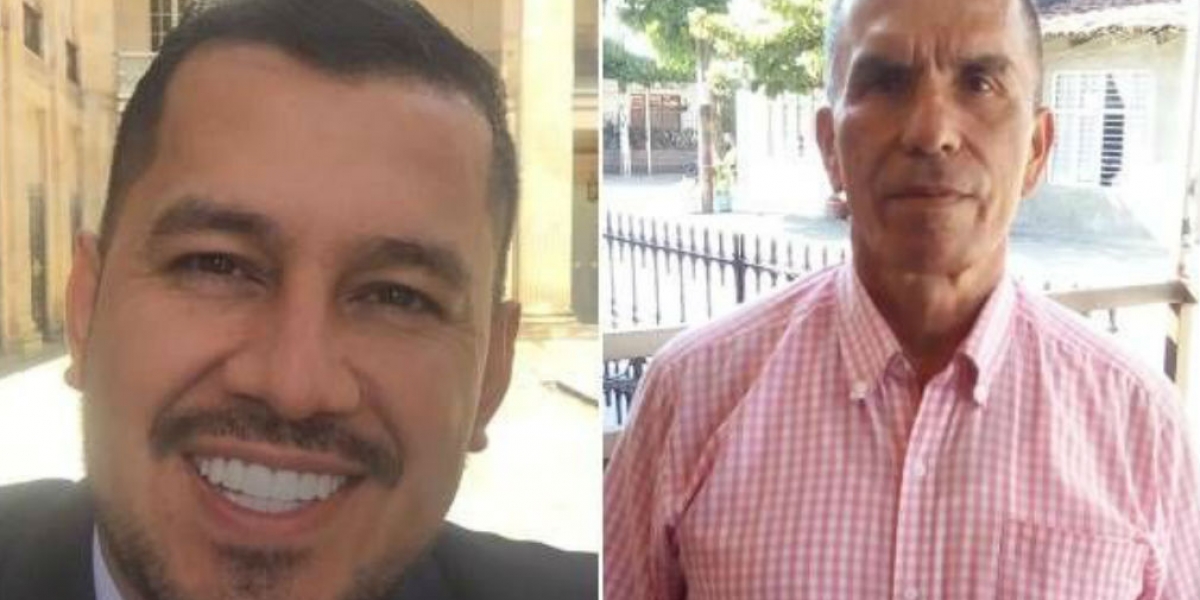 El País Jhonatan Borja Pérez e Iván Giraldo Fúqueme.