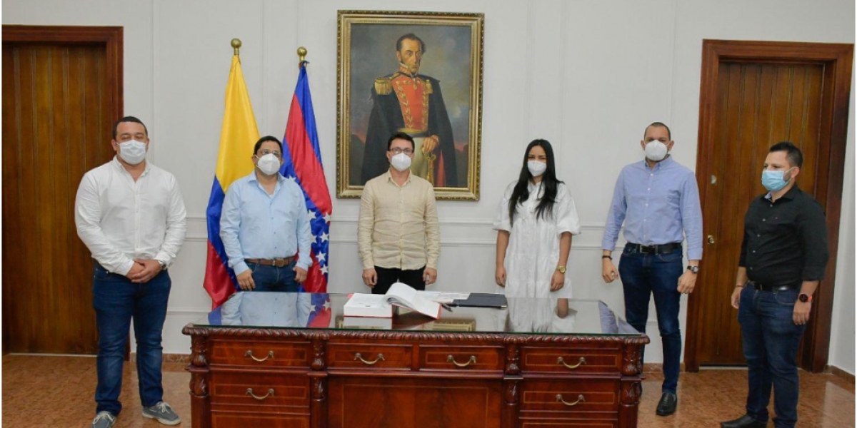 Gobernación del Magdalena Son un total de 14 los nuevos secretarios, jefes de oficinas y asesores, respectivamente.