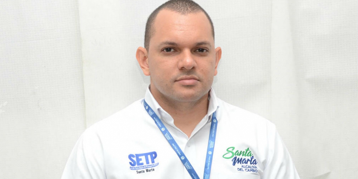 Luis Guillermo Rubio, nuevo secretario de Educación del Magdalena. cortesía