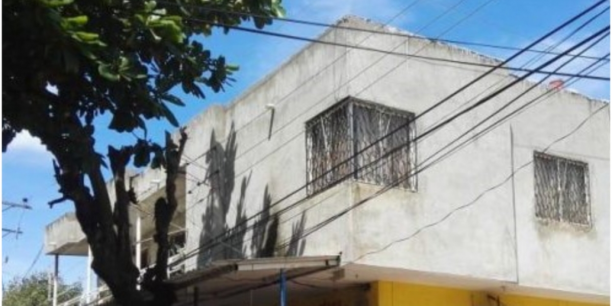 Cortesía El hecho se registró este martes en el barrio Tayrona.