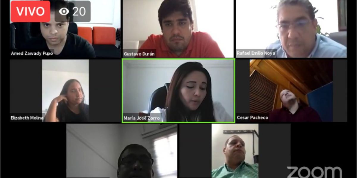 Este martes la Duma sesionó de manera virtual. 