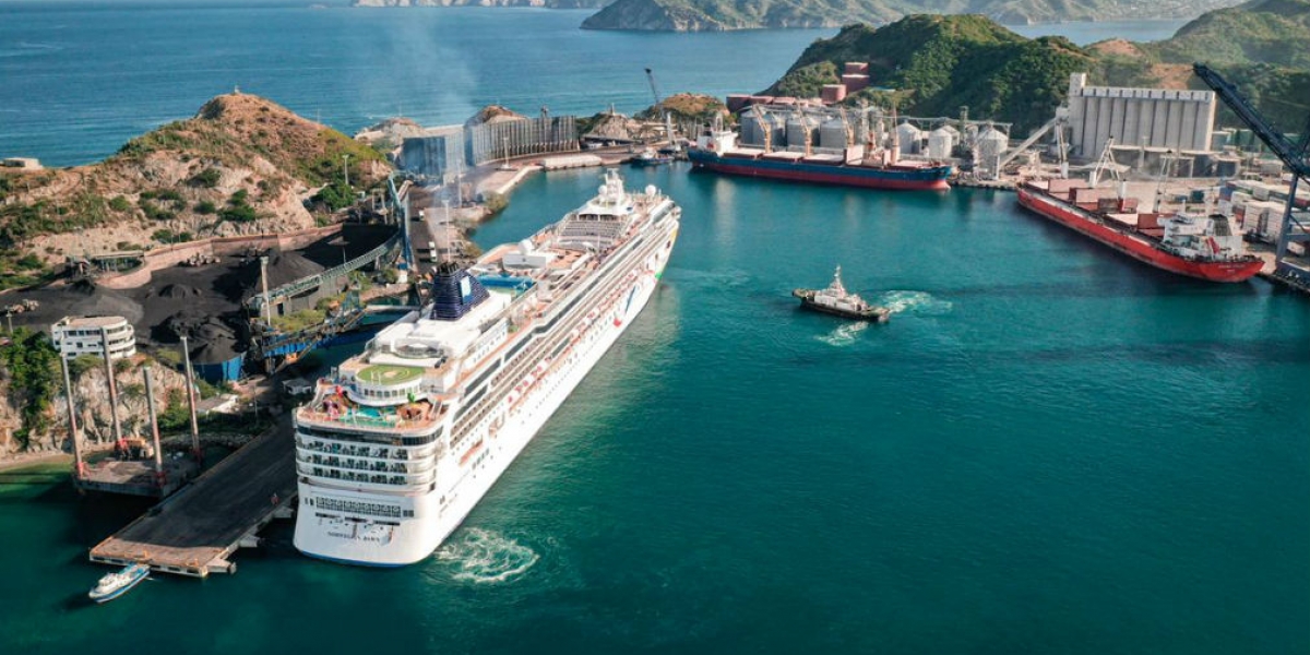 Puerto de Santa Marta. Archivo