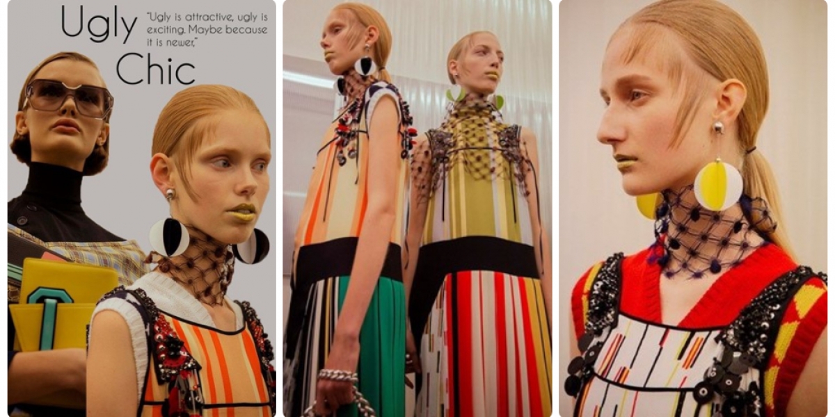 Archivo El Ugly Chic se ha tomado las pasarelas, la idea de explorar y probar cosas nuevas es una dosis necesaria para vender en una industria tan cambiante y sorpresiva.
