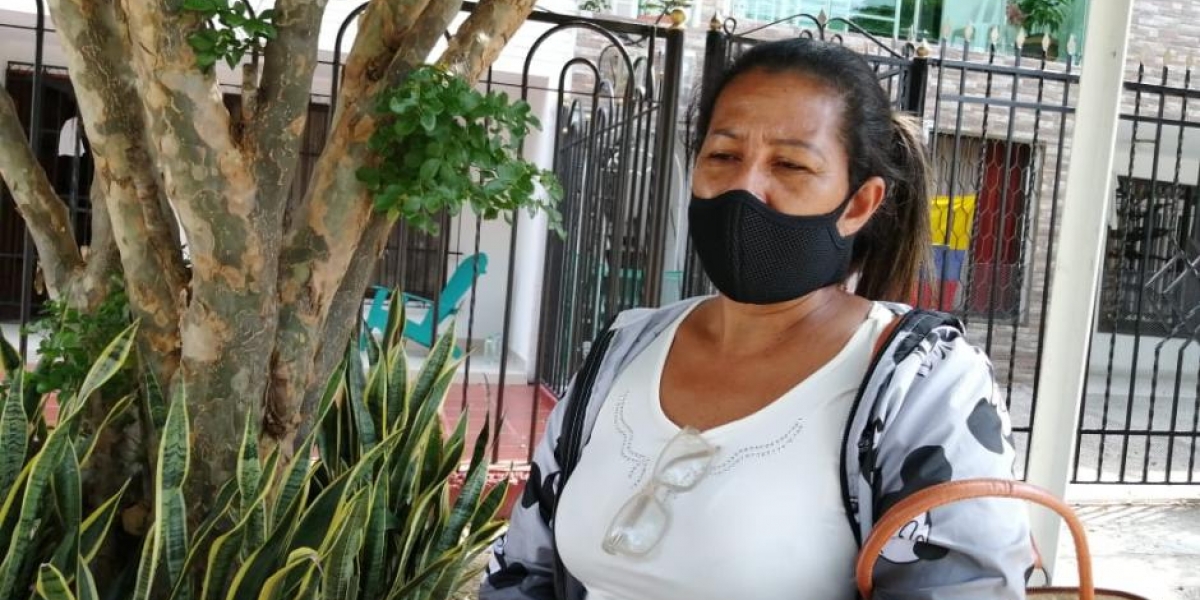 Zona Cero Yoli Polo, familiar de la joven que perdió a su bebé, narró los hechos.