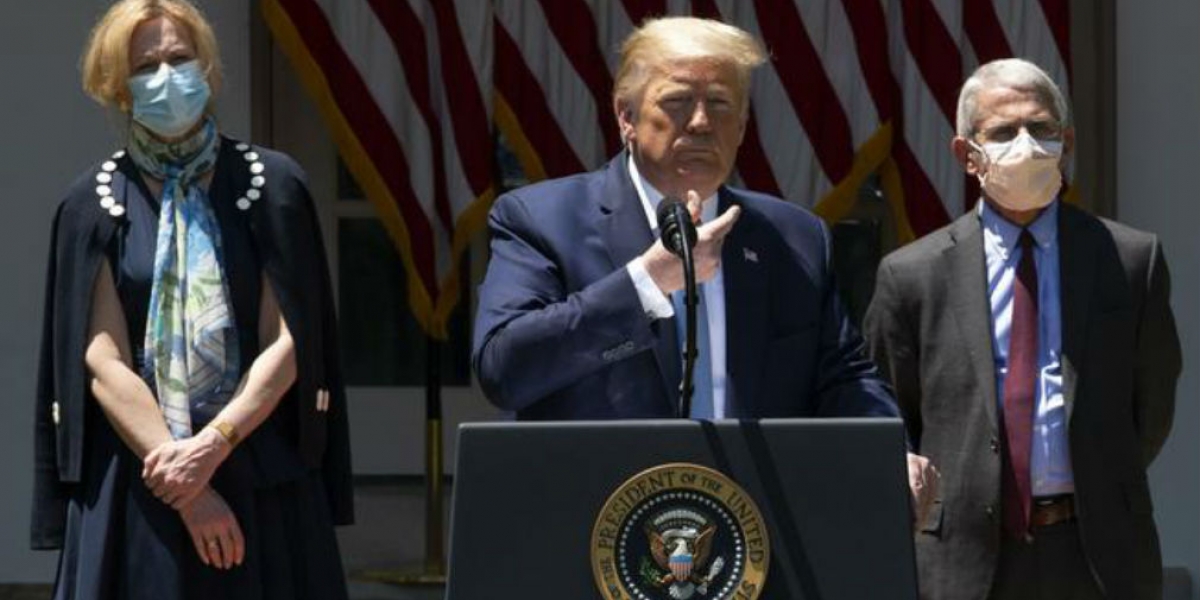 Donald Trump. cortesía