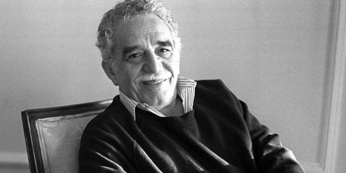 Gabriel García Márquez cortesía