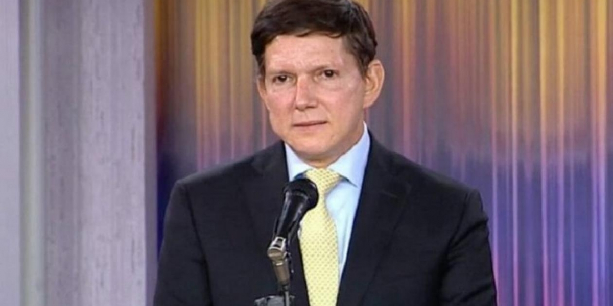 Zona Cero Wilson Ruiz, ministro de Justicia de Colombia.