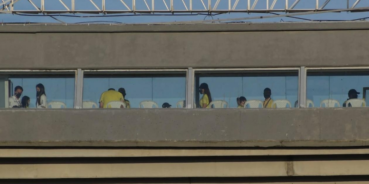 Twitter ‘Colados’ al partido Colombia vs. Venezuela.