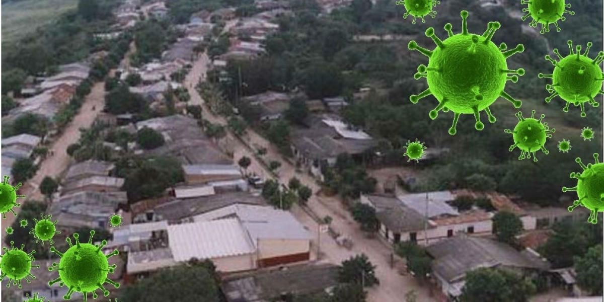 Seguimiento.co La única muerte se registró en el municipio de Chivolo.
