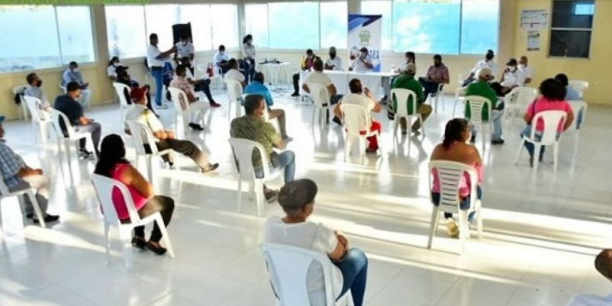 Tercer consejo comunal en Ciénaga. cortesía
