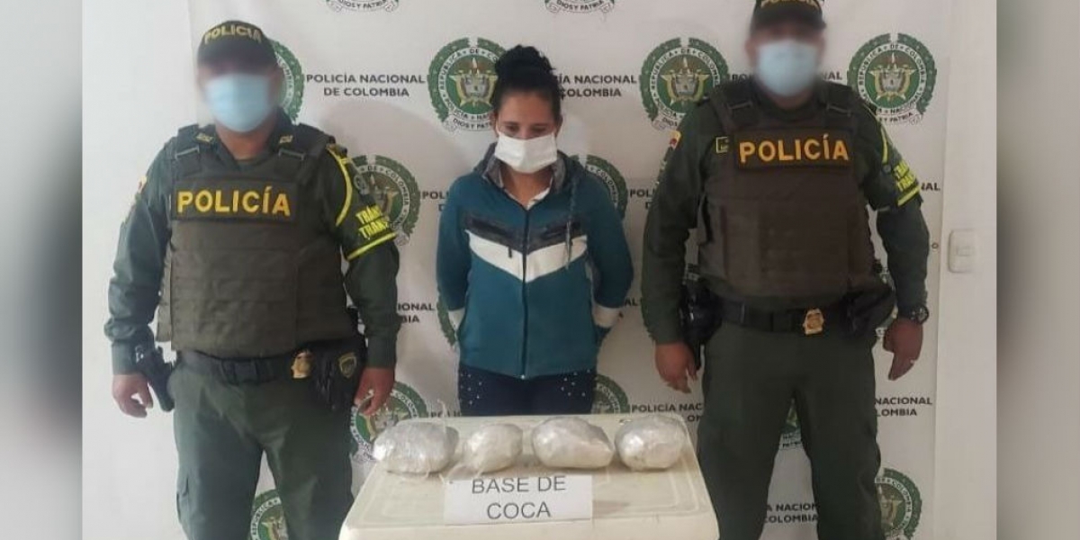 Policía del Magdalena Luz Meyda Felizzola Guerrero.