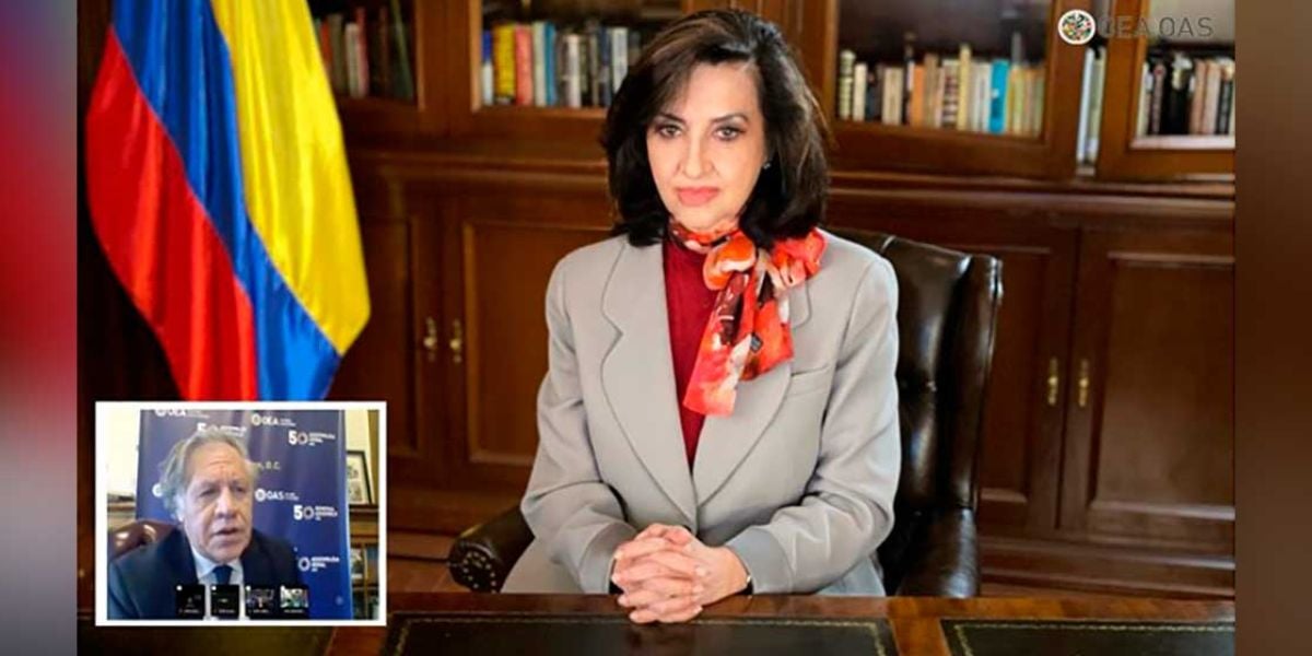 Presidencia La Ministra de Relaciones Exteriores participó en el diálogo de los jefes de delegación de los 35 países miembros y los 69 Estados observadores permanentes.