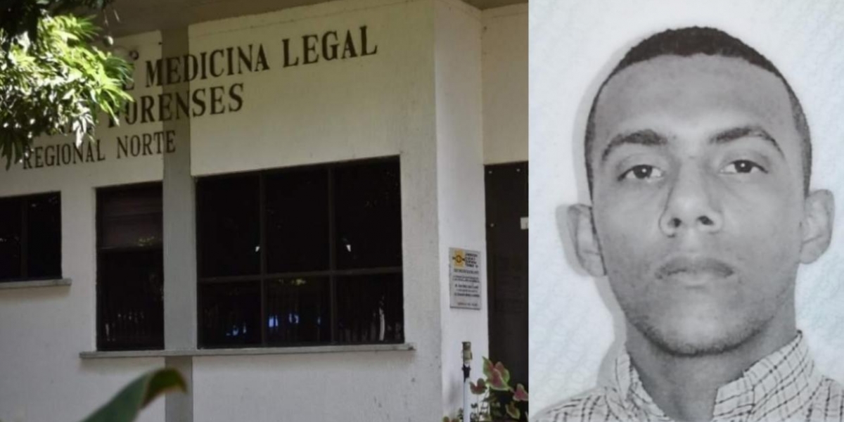Zona Cero El cuerpo de Luis Benjamín Beleño fue llevado a Medicina Legal.