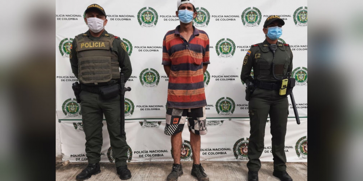 Policía Wilfrido José Torres Pérez.