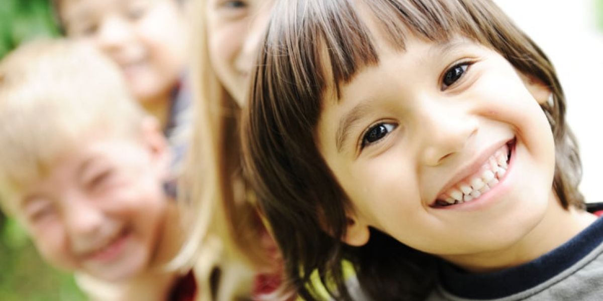 Será una tarde divertida para los niños. 