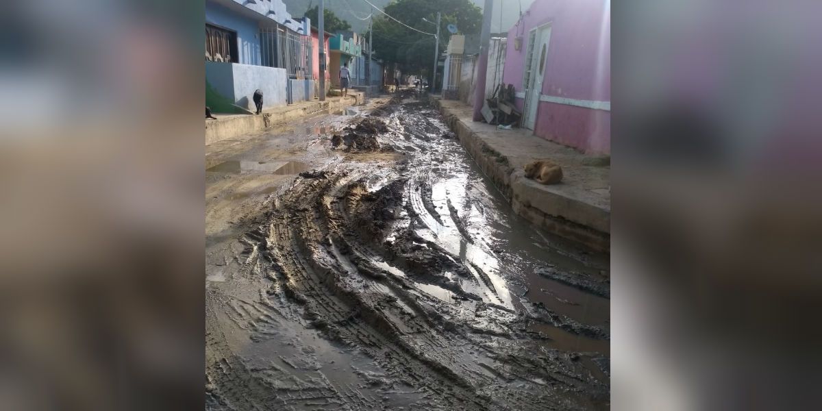 Calles del barrio Nacho Vives.