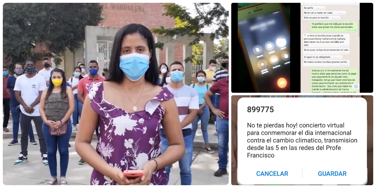 Seguimiento.co Denuncia hecha por estudiantes de la Universidad del Magdalena.