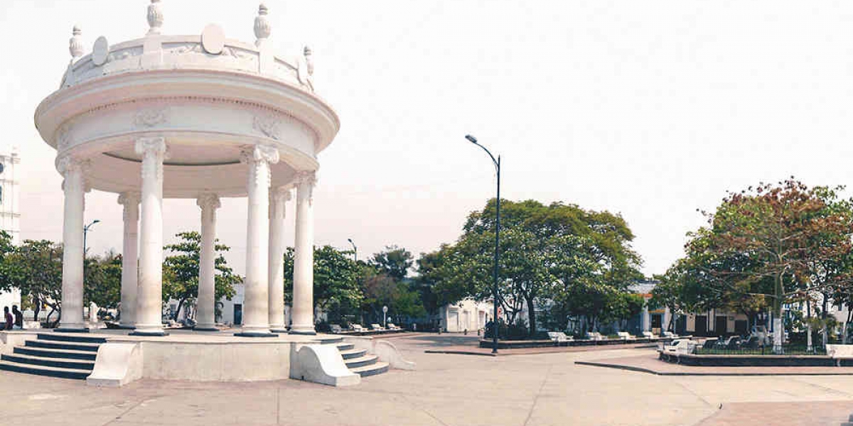 Alcaldía de Ciénaga Cierre de la Plaza Centenario, malecón turístico, plazas públicas, parques y canchas deportivas.
