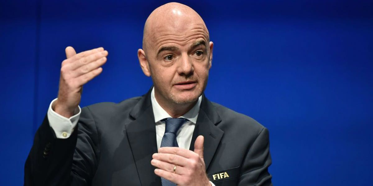 Gianni Infantino.