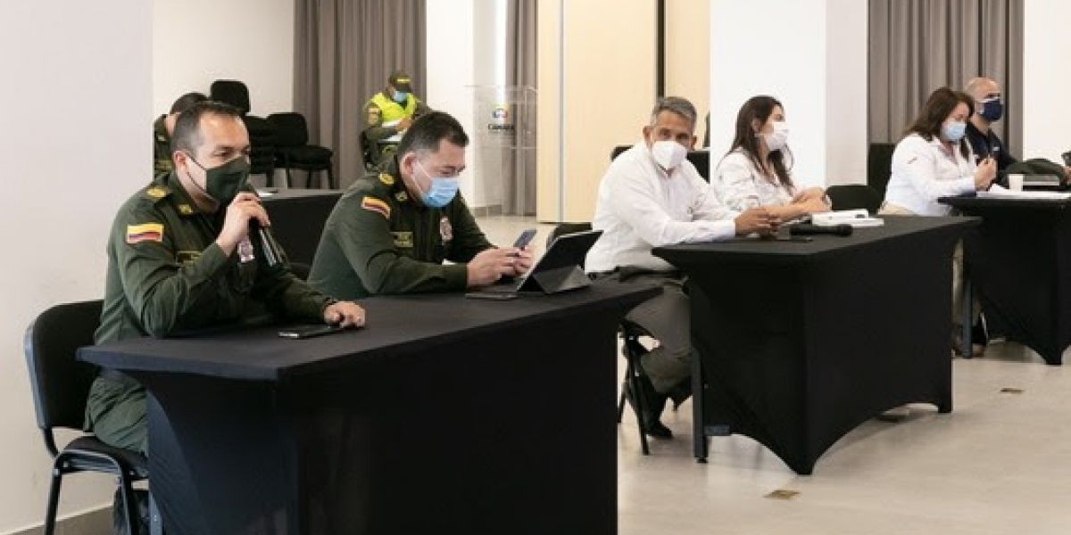 Cortesía Mesa de seguridad y convivencia.