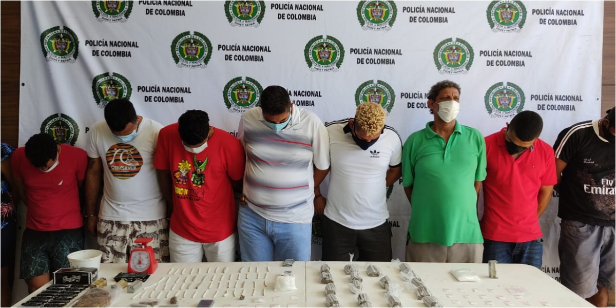 Policía Metropolitana En este operativo se llevaron a cabo 15 diligencias de registro y allanamiento