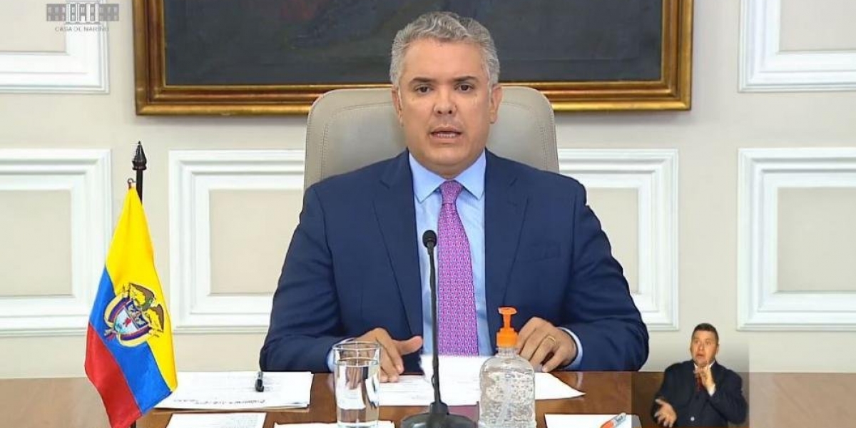 Archivo el anuncio lo hizo el presidente Iván Duque.