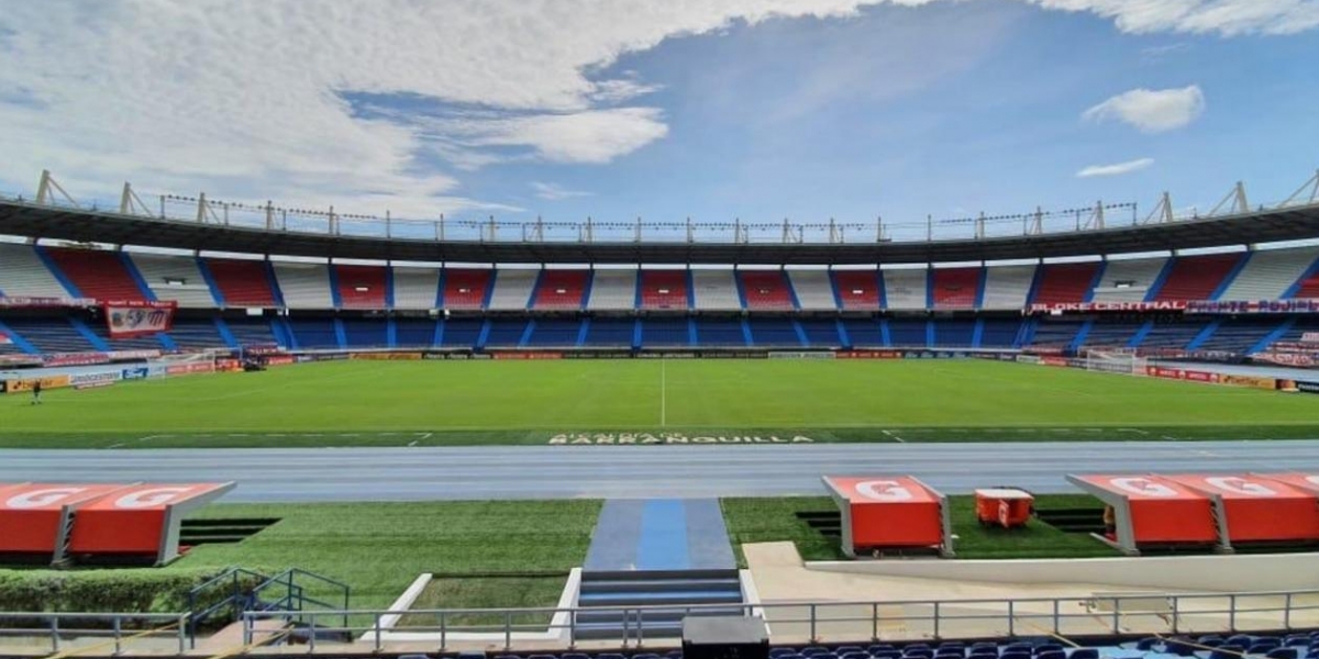 Estadio Metropolitano.