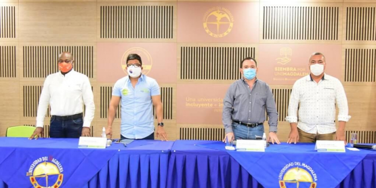 Unimagdalena Siguen las polémicas en las elección a rector de la Unimagdalena.