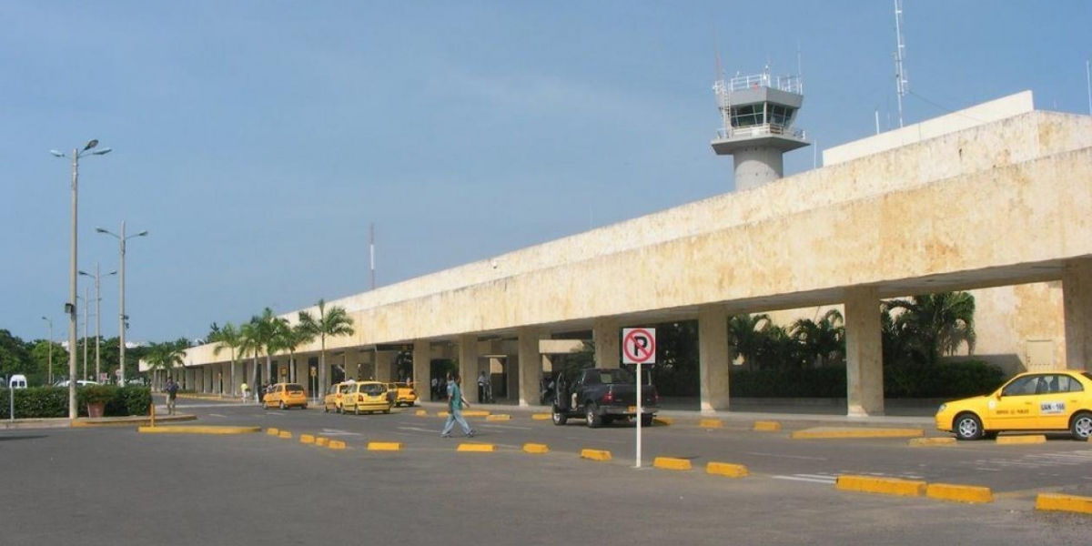 Cortesía Aeropuerto de Cartagena.