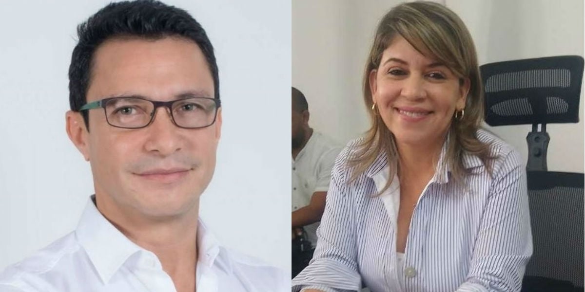 Archivo Carlos Caicedo y Virna Johnson.