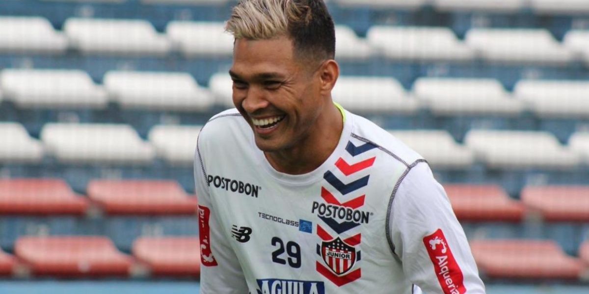 Junior Teófilo Gutiérrez.