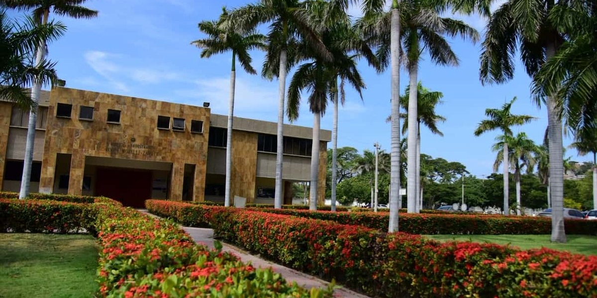 Sede de la Universidad del Magdalena. 
