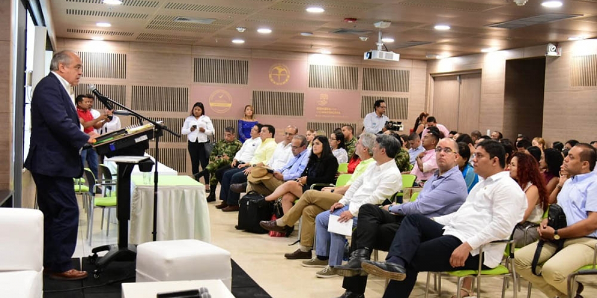 Hoy Diario del Magdalena. La imagen corresponde al primer congreso.