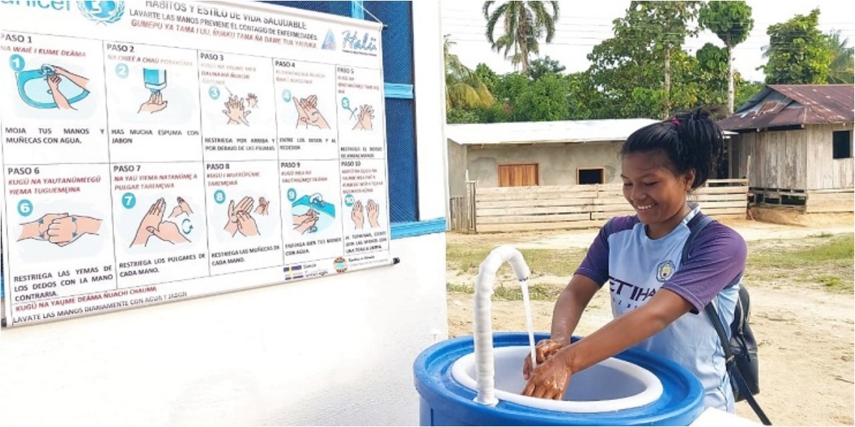 Unicef y el Ministerio de Educación Nacional suman esfuerzos para llevar insumos de bioseguridad y autocuidado a 23 departamentos del país.