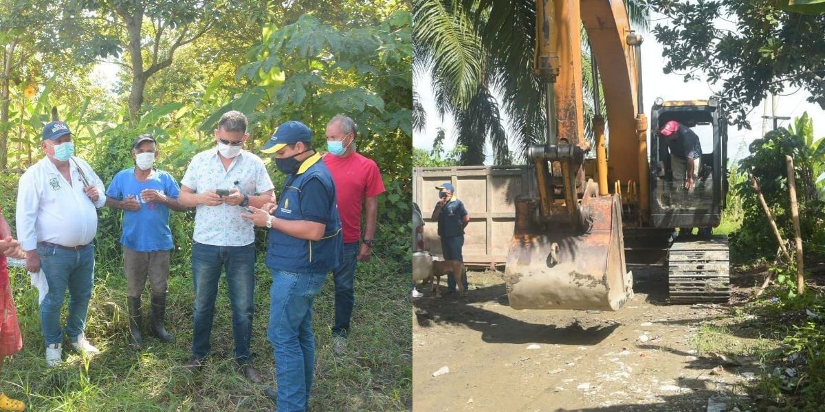 Alcaldía de Ciénaga Atención de la emergencia.