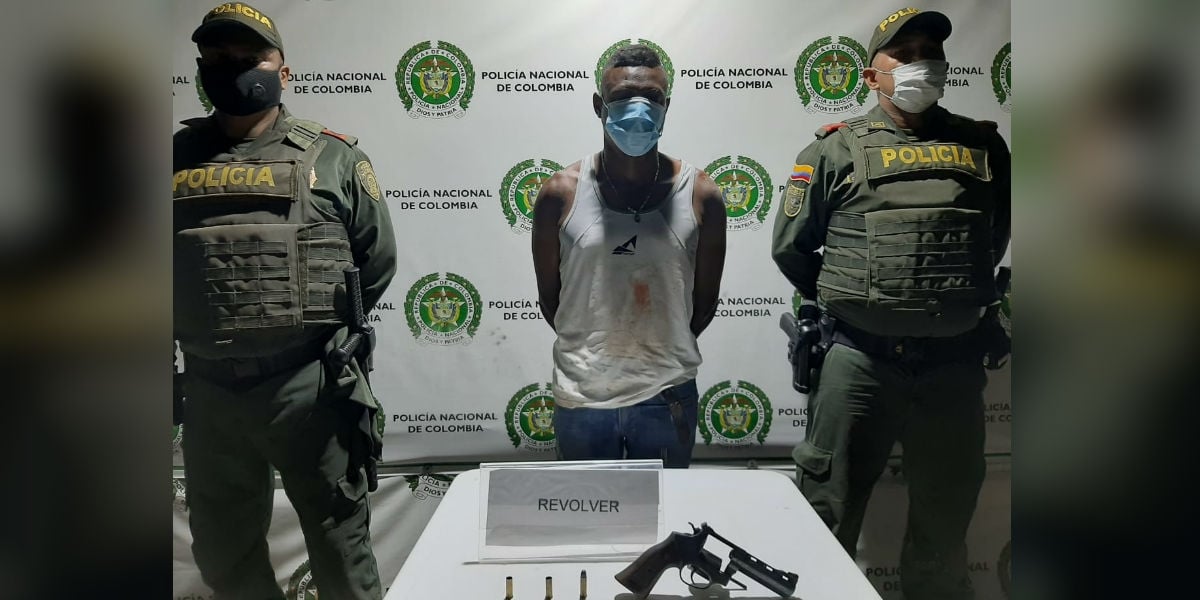 Policía Samir David Valle Acosta, conocido con el alias de ‘El Capo’.